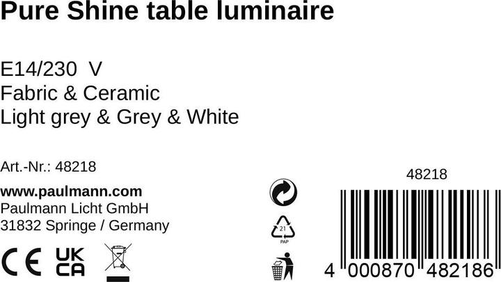 Produktbild Pauleen Pure Shine (E14)