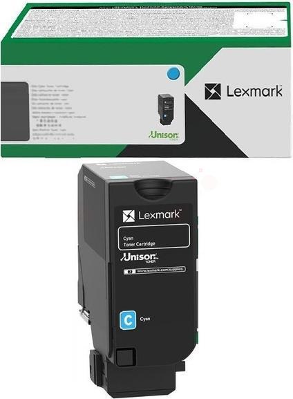 Image du produit Lexmark CS/X73x Rtn 10.5K Cartouche (C)