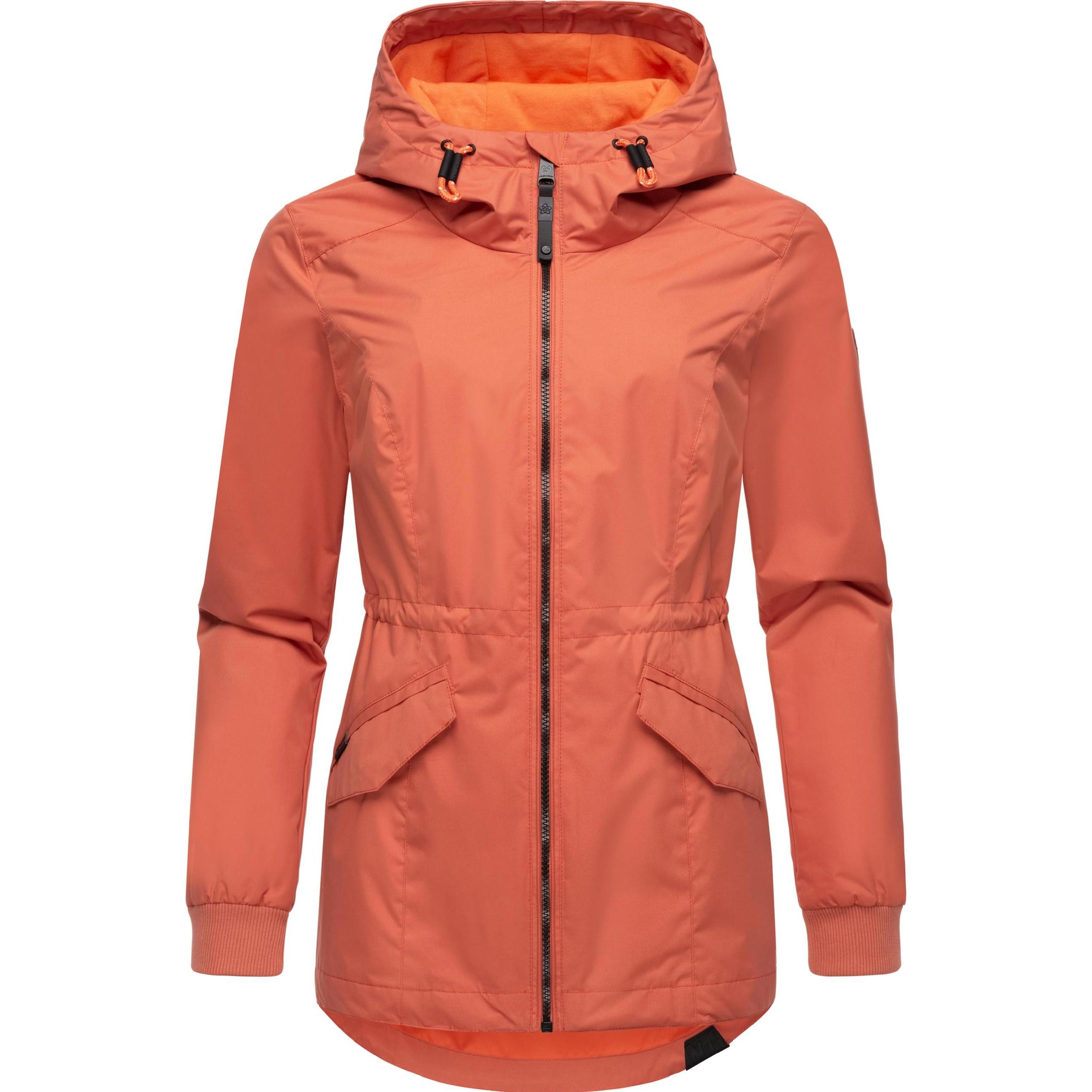 Ragwear, Damen, Jacke, Dowey A (L), Rot, L