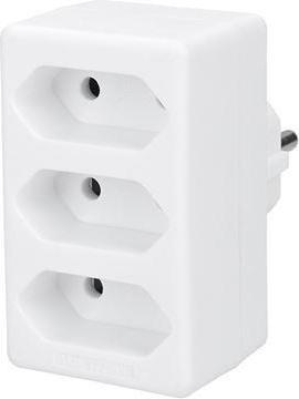 Image du produit Olight Solight rozbočka, 3x 2,5A, biela