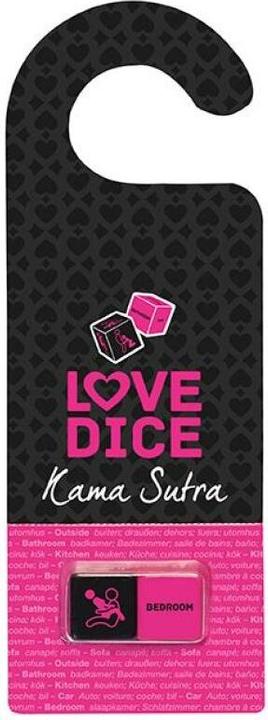 Produktbild tease & please Love Dice Kama Sutra (Würfelspiel, Englisch)