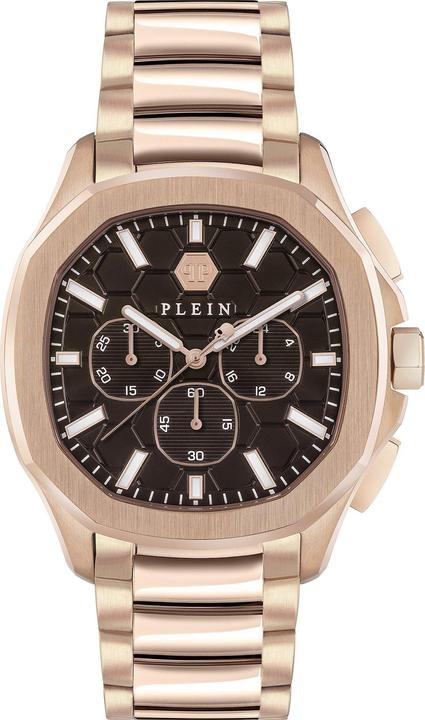 Produktbild Philipp Plein PWSAA0623 High-Conic Chronograph Herrenuhr 44mm 5ATM (Chronograph, 44 mm)