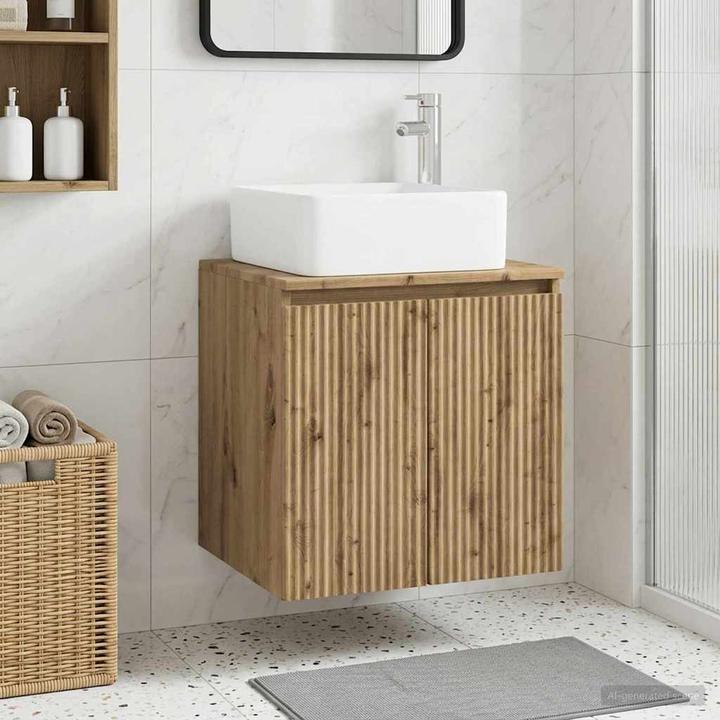 Produktbild vidaXL Waschbecken Unterschrank