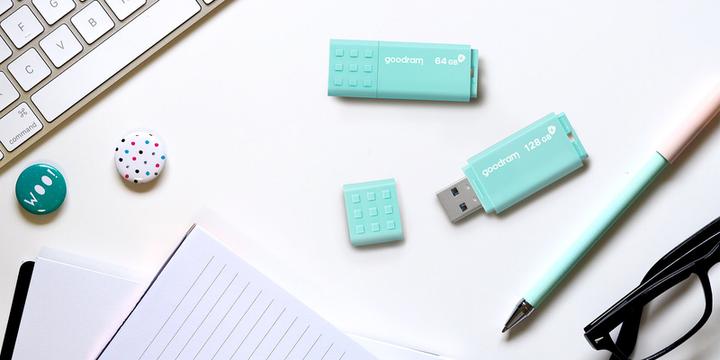 Actual product image Goodram UME3 USB 3.0 128GB Care (128 GB, USB-A)