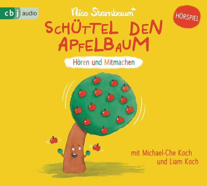 Produktbild Schüttel den Apfelbaum (Nico Sternbaum, Deutsch)