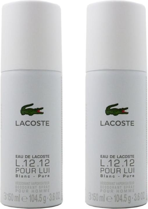 Produktbild Lacoste L.12.12 Blanc (Spray, 150 ml)