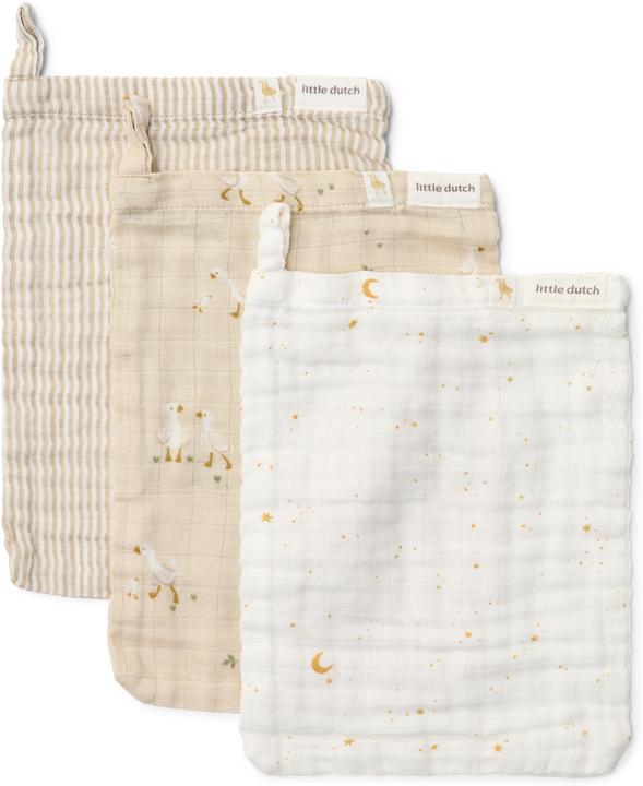 Little Dutch Waschhandschuhe Set - Little Goose