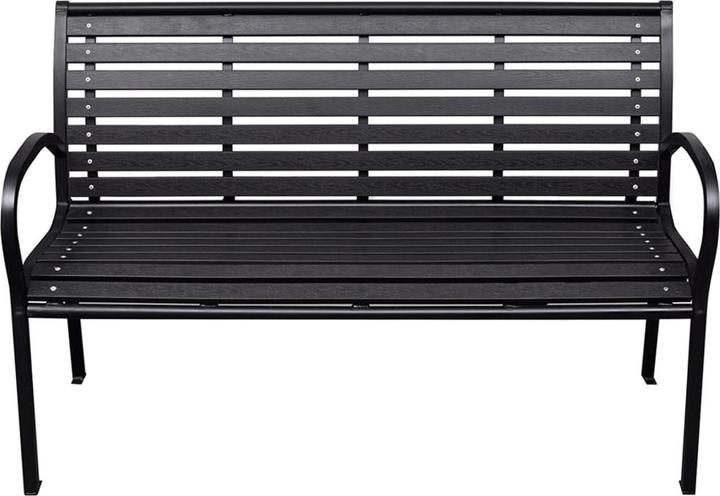 Actual product image vidaXL Gartenbank 116 cm und WPC