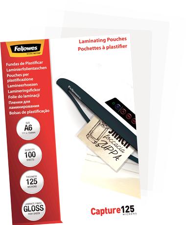 Produktbild Fellowes Capture (A6, 100 Stück, 125 µm)