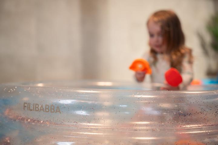 Produktbild Filibabba Alfie - Regenbogen Konfetti