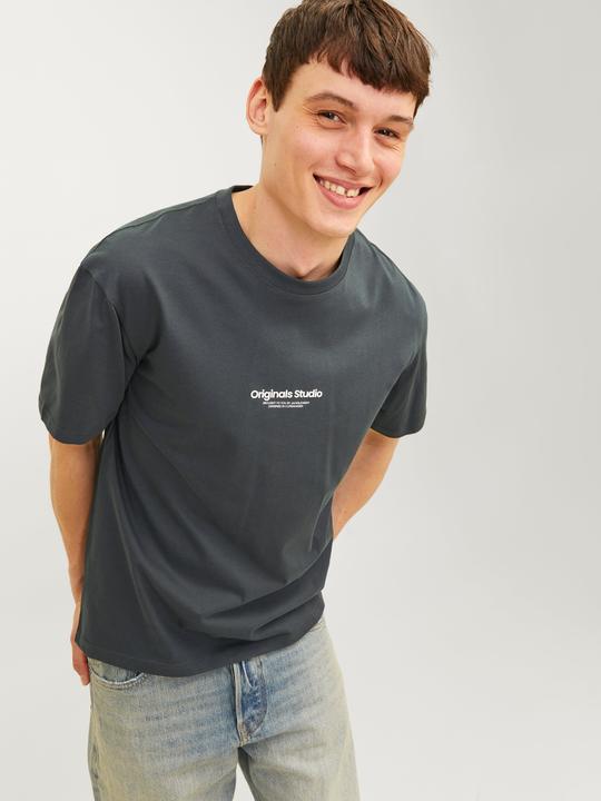 Immagine prodotto Jack & Jones T-shirt stampata con scollo rotondo (M)