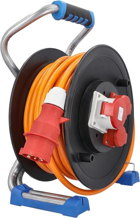 Produktbild As - Schwabe CEE Kunststoffkabeltrommel (25 m, 2.50 mm²)