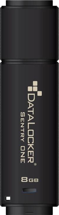 Image du produit DataLocker Sentry ONE - Lecteur flash USB - crypté - 8 Go - USB 3,1 Gen 1 - FIPS 140-2 Level (8 Go, USB-C)