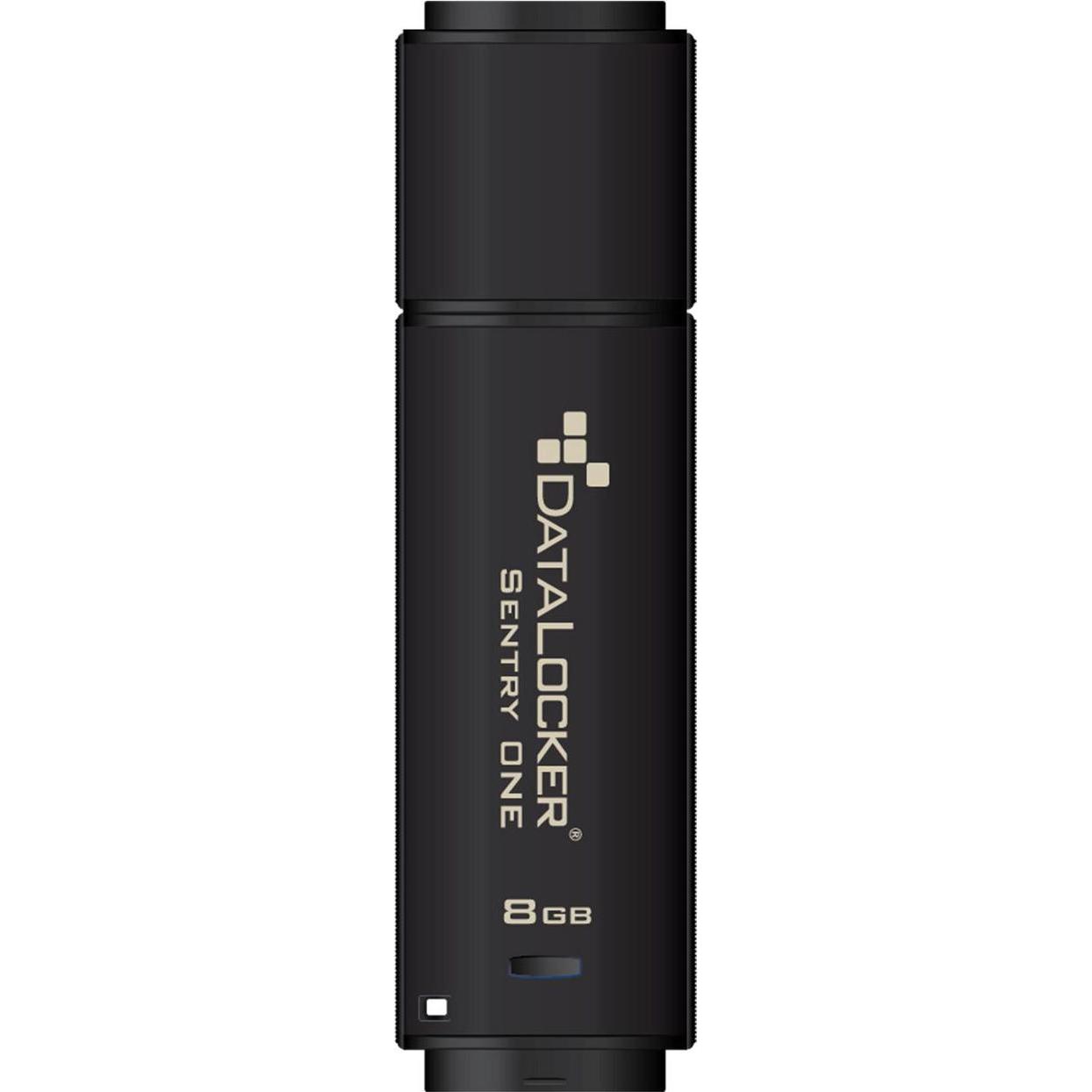 DataLocker Sentry ONE - USB-Flash-Laufwerk - verschlüsselt - 8GB - USB 3,1 Gen 1 - FIPS 140-2 Level (8 GB, USB 3.1), USB...