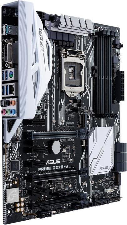Actual product image ASUS Prime Z270-A (LGA 1151, Intel Z270, ATX)