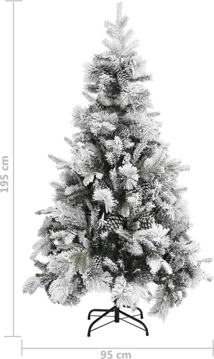 Produktbild vidaXL Künstlicher Weihnachtsbaum