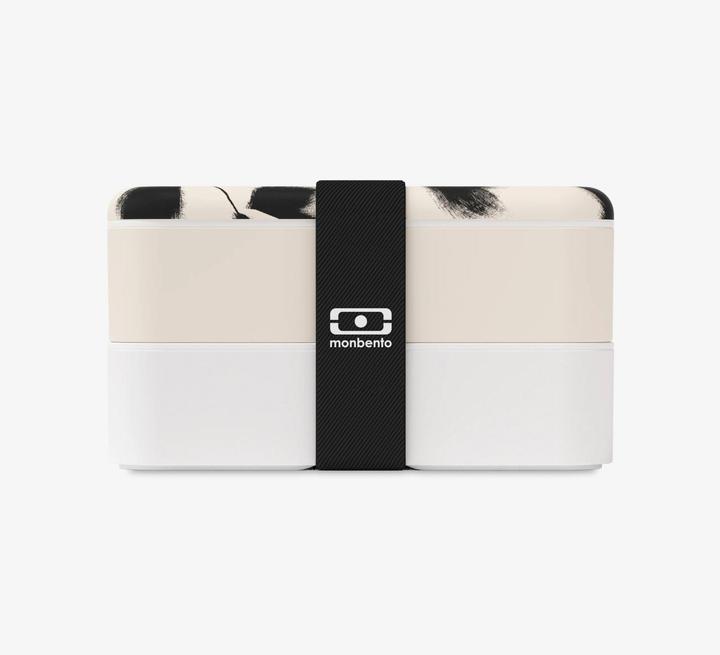 Actual product image Monbento Bento Box MB Original Plume with compartments Made in France - Leak proof - Lunch Box Perfect