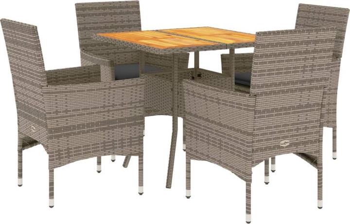 Produktbild vidaXL Garten Essgruppe