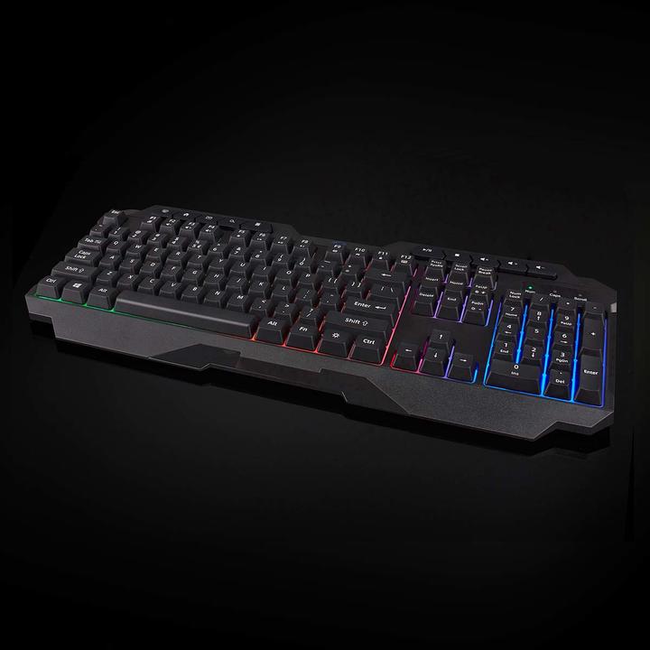 Produktbild Nedis Wired Gaming Keyboard | USB Type-A | Folientasten | LED | QWERTY | US-Layout | Netzkabellänge: (Englisch International, Kabelgebunden)
