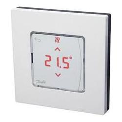 Danfoss Rumtermostat Icon2 24V RT, In-wall 80x80, Thermostat, Weiss
