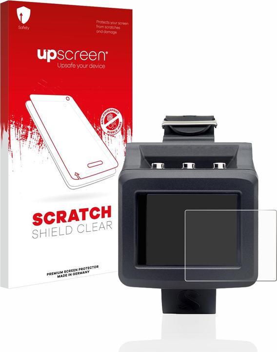 Actual product image upscreen Scratch Shield screen protector