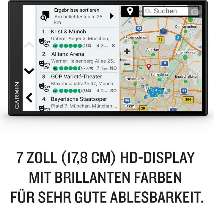 Image du produit Garmin DriveSmart 76 MT-D (7")