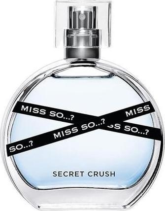So...? Miss Secret Crush Parfüm für Frauen Eau de Parfum 50ml (Eau de Parfum, 50.27 ml)