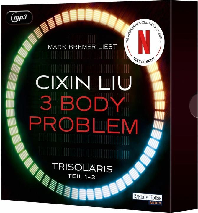 Image du produit The 3 Body Problem - La trilogie Trisolaris (Cixin Liu, Allemand)