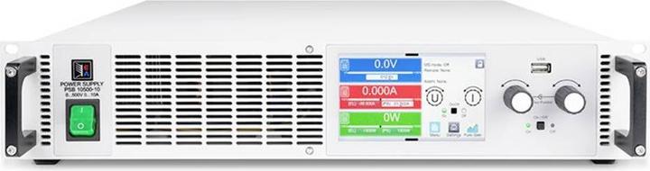 Produktbild EA Elektro-Automatik EA Elektro Automatik EA-PSB 11500-06 2U Labornetzgerät, einstellbar 0 - 1500 V/DC 0 - 6A 3000W USB