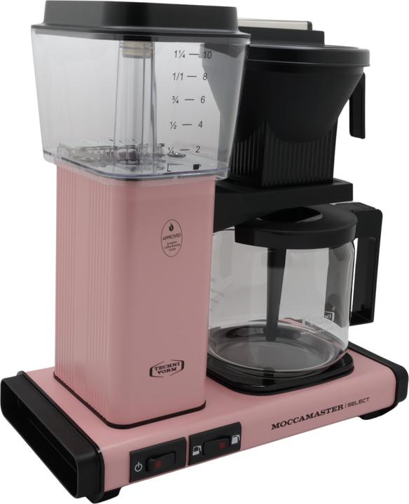 Actual product image Moccamaster 53989 Lippenstift