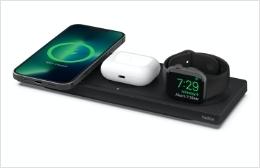 Actual product image Belkin BoostCharge Pro 3-in-1 (15 W)