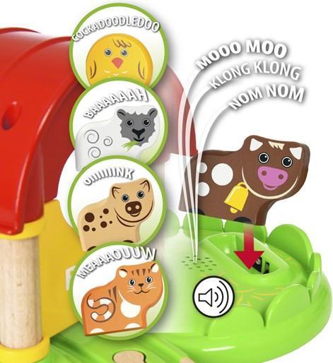 Actual product image Brio My first farm
