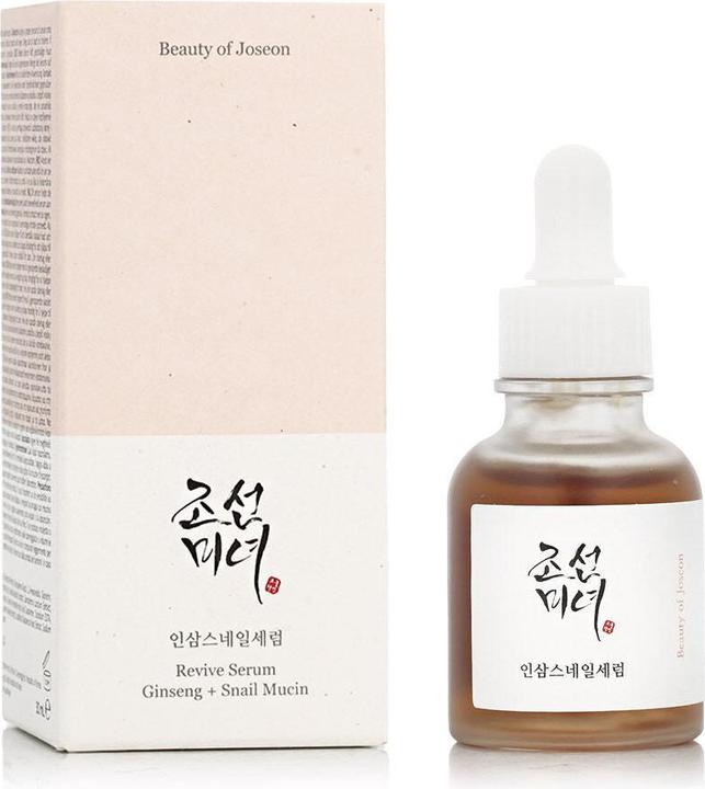 Actual product image Beauty of Joseon Revive Serum: Giseng + Snail mucin (30 ml)