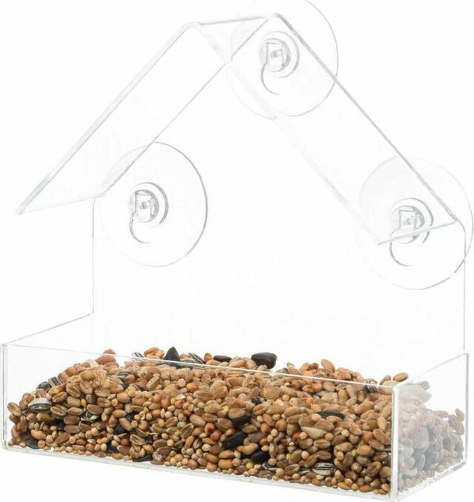 Produktbild Trixie Futterhaus für Fensterscheibe