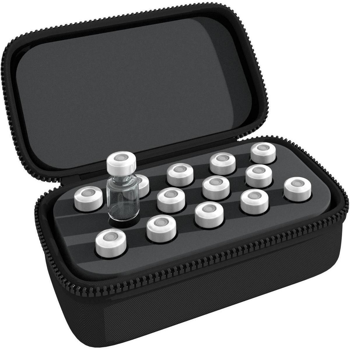 Feldherr MINIMUM04 - MINIMUM Case inkl. Schaumstoffeinlage für Vials - 14 Fächer (Schaumstoff) (MINIMUM04)