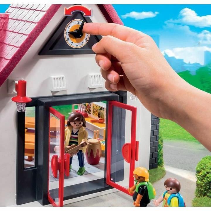 Produktbild Playmobil Schulhaus (6865, Playmobil City Life)