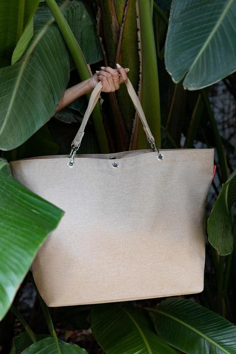 Produktbild reisenthel Tasche Shopper XL Twist Coffee Beige