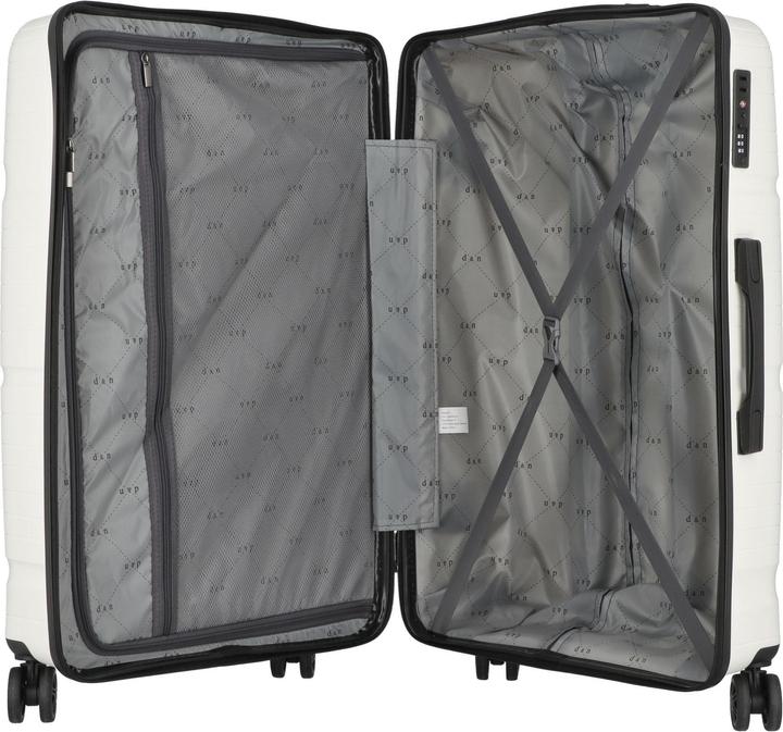 Actual product image D&N Travel Line 4300 4 wheels trolley L 78 cm (100 l)