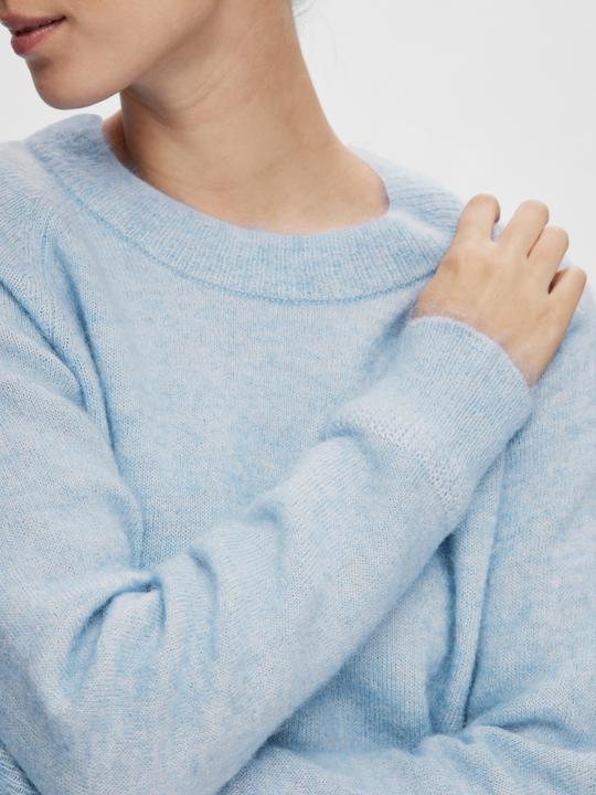 Actual product image Selected Femme Alpaca wool blend jumper (S)