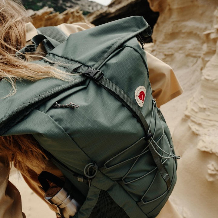 Actual product image Fjällräven Abisko Hike Foldsack (25 l)