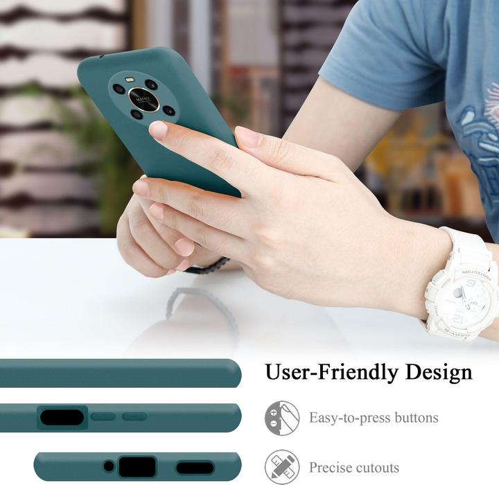 Image du produit Cadorabo Coque pour Honor MAGIC 4 LITE TPU Liquid Silicone Case (Honor Magic 4 Lite)