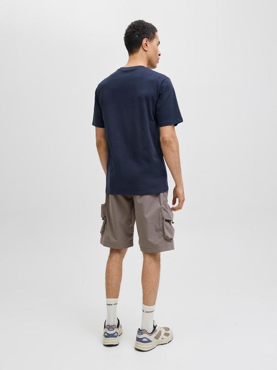 Actual product image Jack & Jones Gedruckt Rundhalsausschnitt T-shirt T-shirt (M)