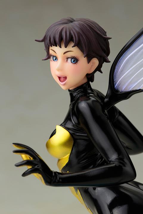 Actual product image Kotobukiya Marvel Comics “Wasp” Bishoujo Statue
