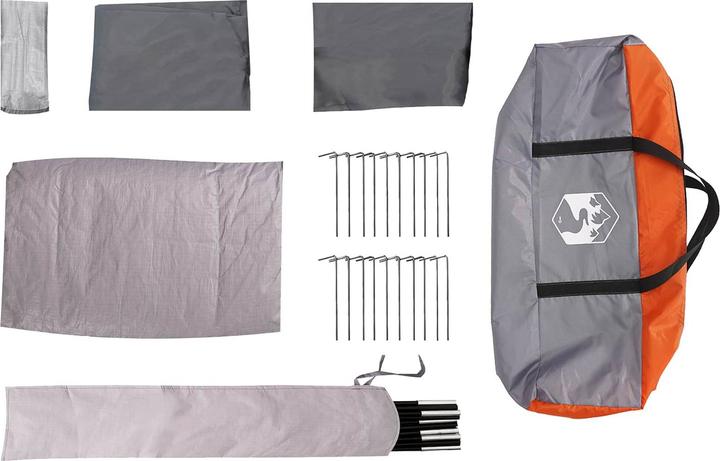 Produktbild vidaXL Sofort Zelt (9.30 kg)