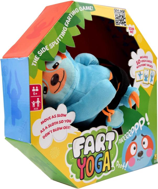 Games Scoreggia Yoga Spil