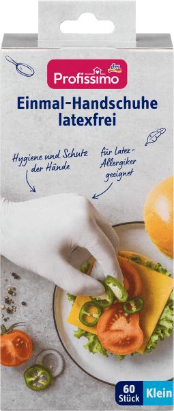 Produktbild dm Profissimo Einmal-Handschuhe (S)