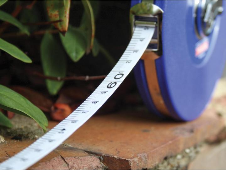 Actual product image Faithfull Rounded Long Tape (50.29 m)