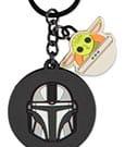 Produktbild The Mandalorian Rubber Keychain