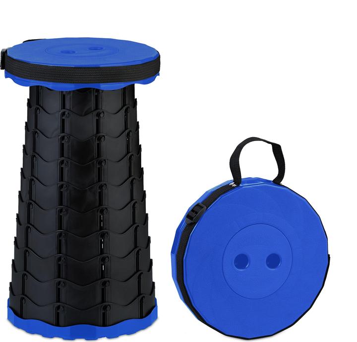 Relaxdays telescopic stool