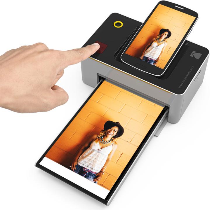 Produktbild Kodak Photo Printer Dock mit WiFi (Thermodirekt, Farbe)